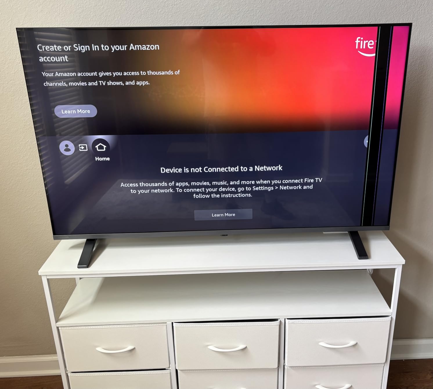 TOSHIBA 43