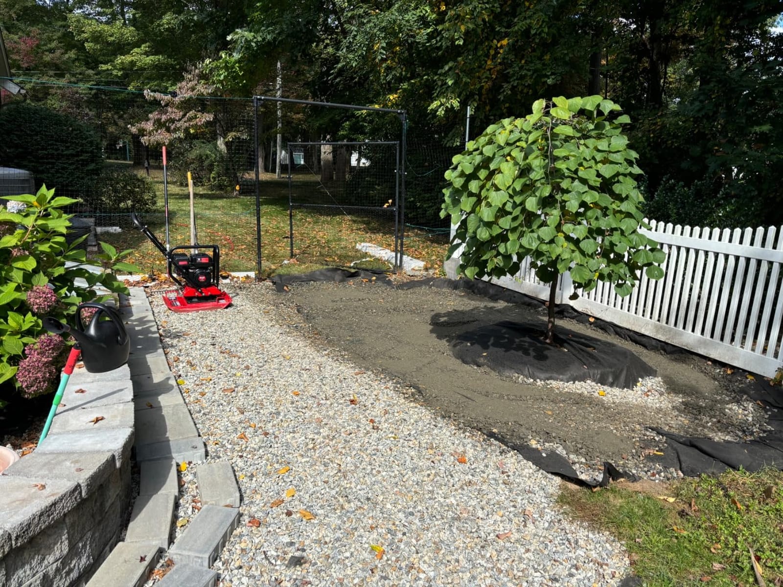 WEN Plate Compactor, 7HP, 212cc, with Wheel Kit and 4496-Pound Compaction Force (56012) customer photo 1