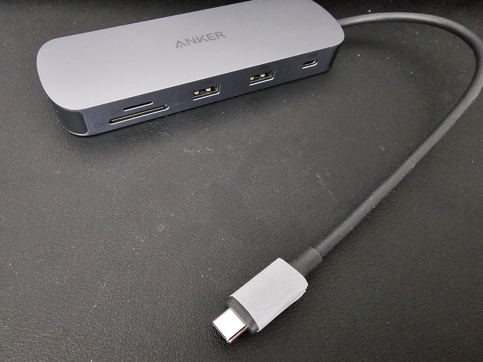 Anker Nano Laptop Docking Station Dual Monitor, 8-in-1 USB C Hub for Windows | Dual 4K@60Hz for DP 1.4, 10Gbps USBC & USBA Data Ports, 85W PD, SD/TF Card Reader, for Dell/Lenovo/HP (Charger Not Included) customer photo 2
