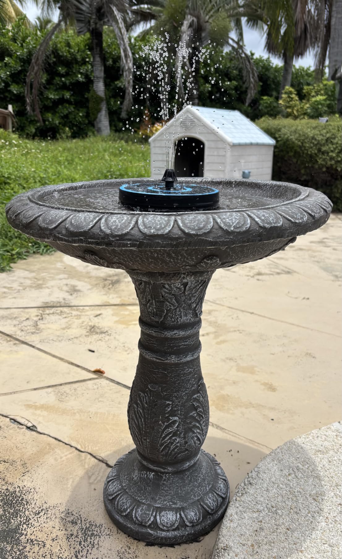 SKYFIRE Bird Baths for Outdoor - 23