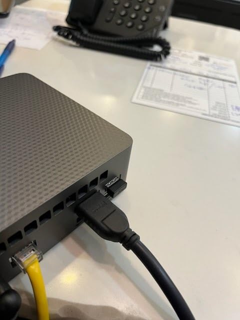 Barebone Mini PC, AMD Ryzen 5 3500U (up to 3.7GHz), Without RAM/SSD/OS | Desktop Computer for Home Office Business Students, Triple 4K Display via USB-C, HDMI, DP, 3X USB 3.2, WiFi, BT customer photo 2
