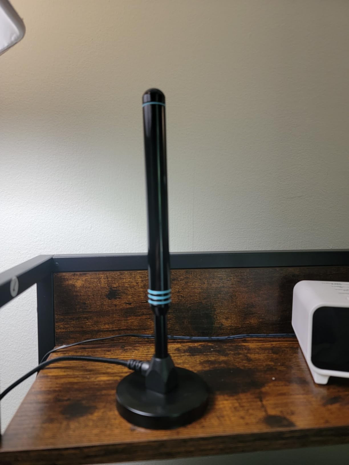 TV Antenna Indoor for Local Channels, Digital Antenna for Smart TV Indoor | Long-Range Reception Digital antenna for smart tv easy installation support 4K 1080p strong magnetic base (Blue Upgrade) customer photo 2