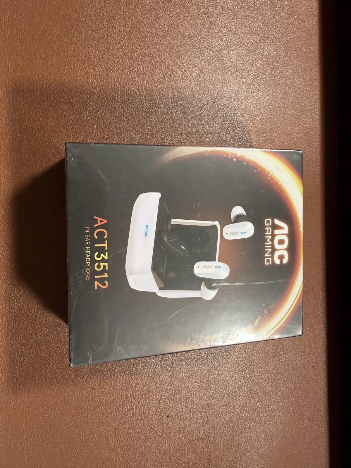 AOC ACT3512 Wireless Gaming Earbuds for PS5 PC Switch, 2.4GHz USB-C Dongle & Bluetooth 5.3 Headphones, 20ms Ultra-Low Latency, Noise Cancelling Mic, 32H Playtime in-Ear Gaming Headset | 20ms Ultra-Low Latency, Noise Cancelling 4 Mic, 32H Playtime in-Ear Gaming earbuds, Bluetooth 5.3 Headphones customer photo 2