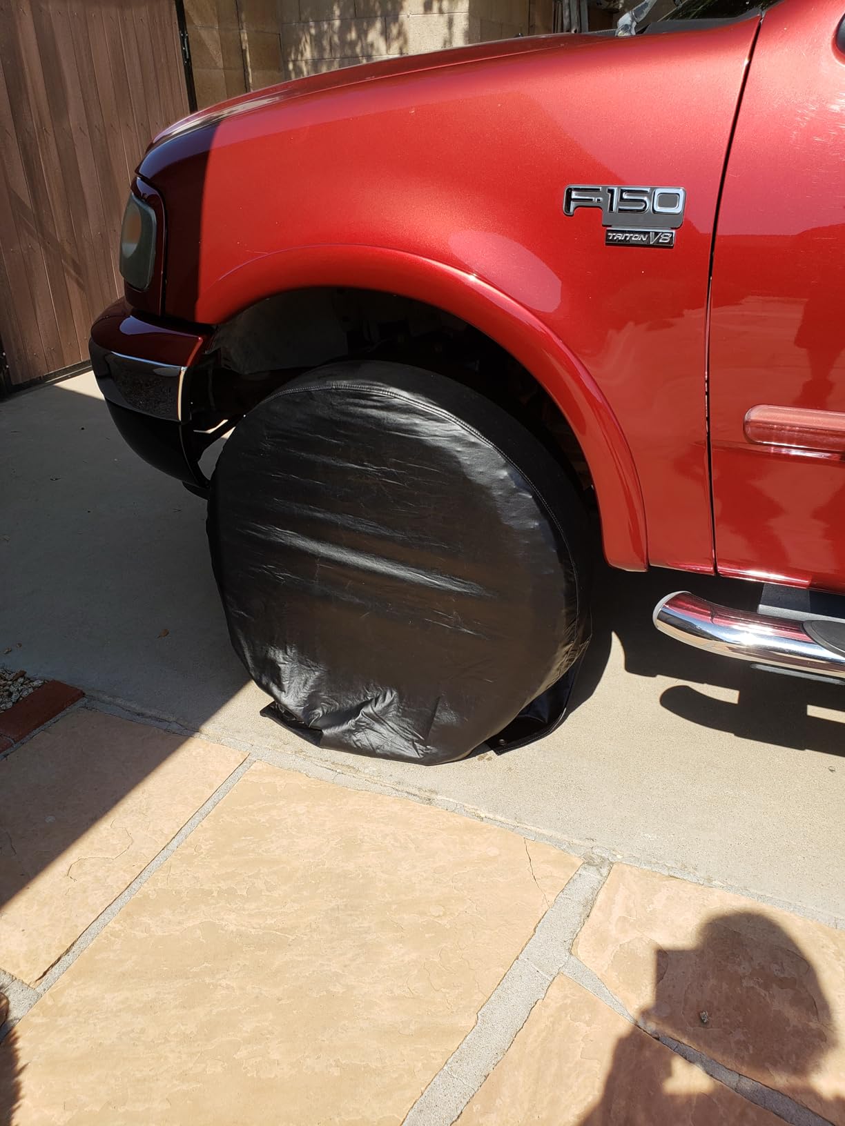 VINPATIO RV Cover 20-22ft: 9 Layers Heavy Duty RV & Trailer Cover, Travel Trailer Cover, Camper Cover, Toy Hauler Cover with Extra Windproof Straps, Tongue Jack Cover, Gutter Covers customer photo 2