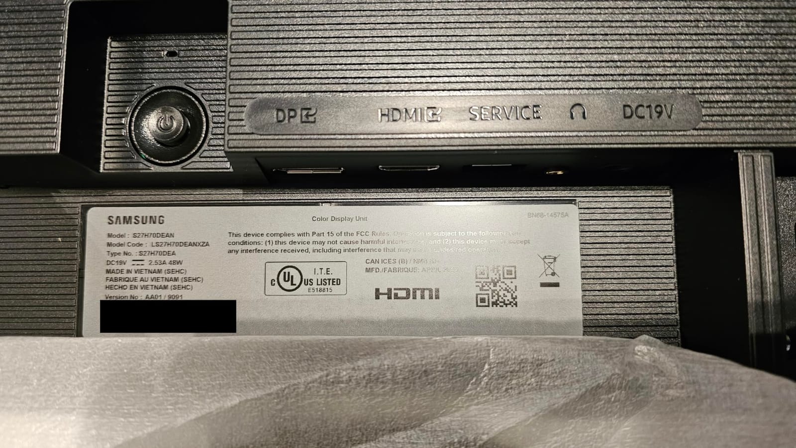 Samsung 27
