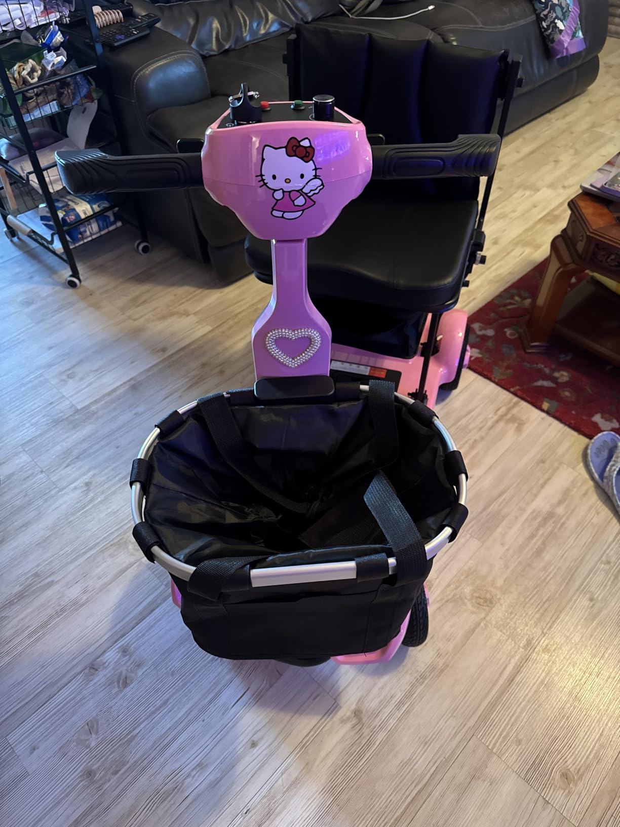 Lightweight Mobility Scooters for Seniors & Adults, Foldable 4 Wheel Scooter | Cruise & Airport Approved, 41 lb Portable Scooter, 12/24 Mile Range, Removable Lithium Battery, With GPS, 300 lb Capacity customer photo 2