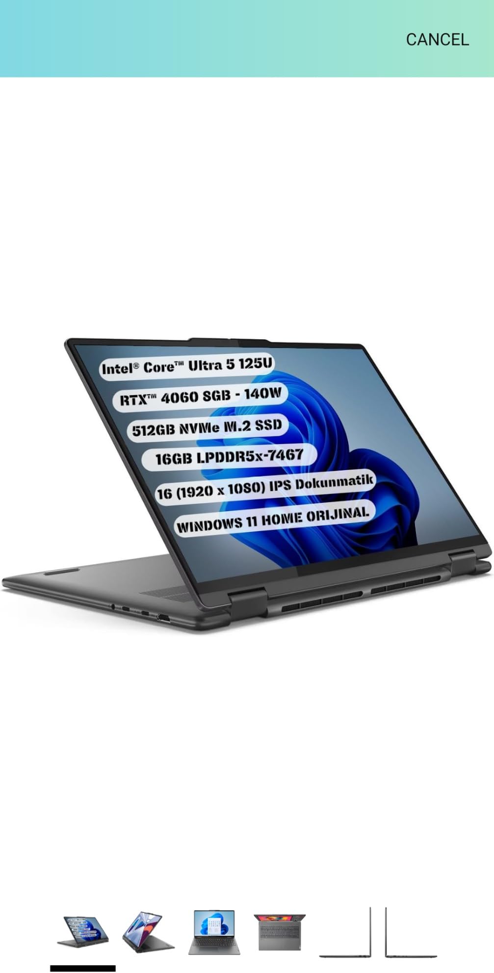 Lenovo 15.6