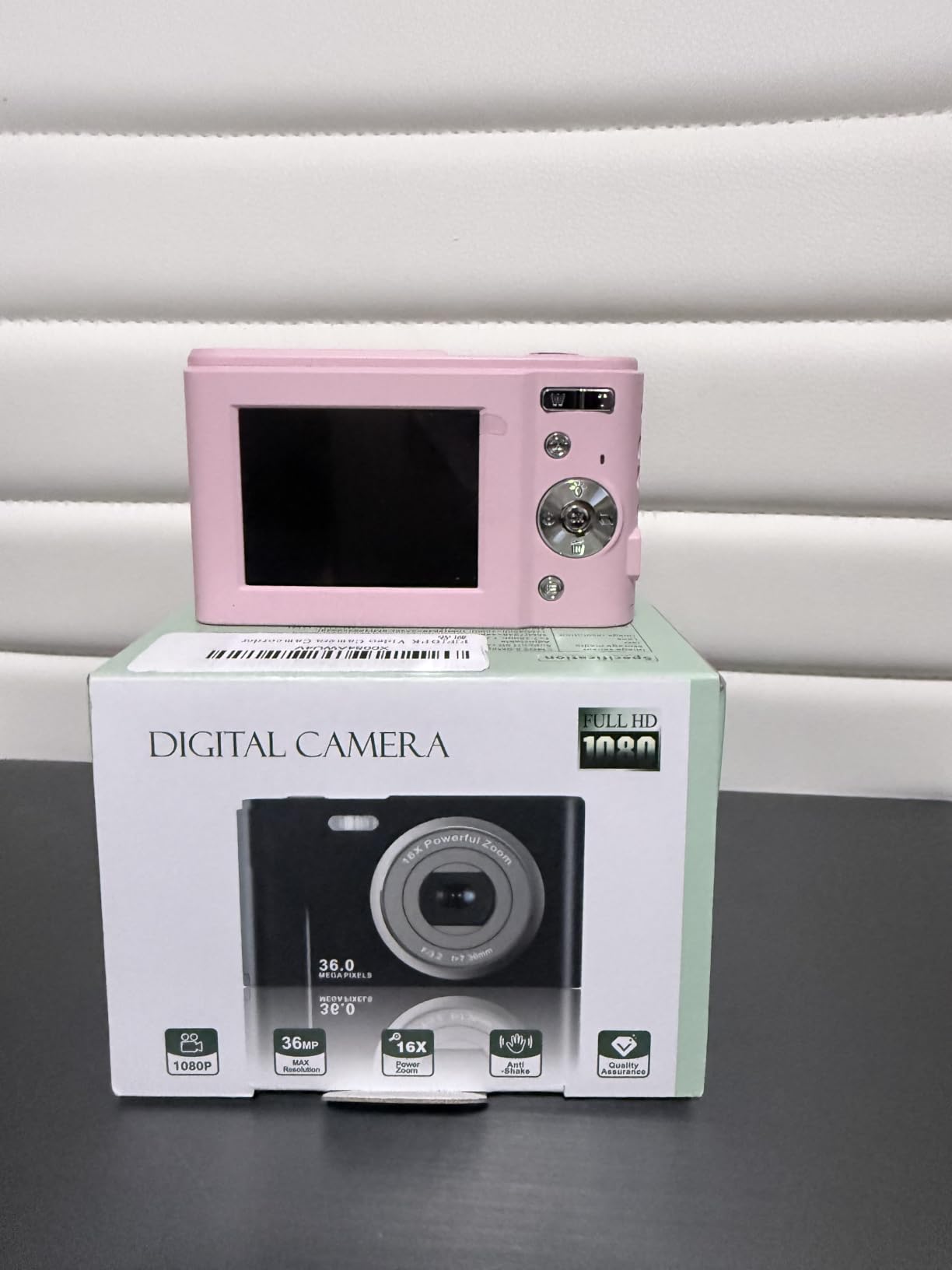 4K Video Camera Camcorder 96MP Vlogging Camera for YouTube 3.0