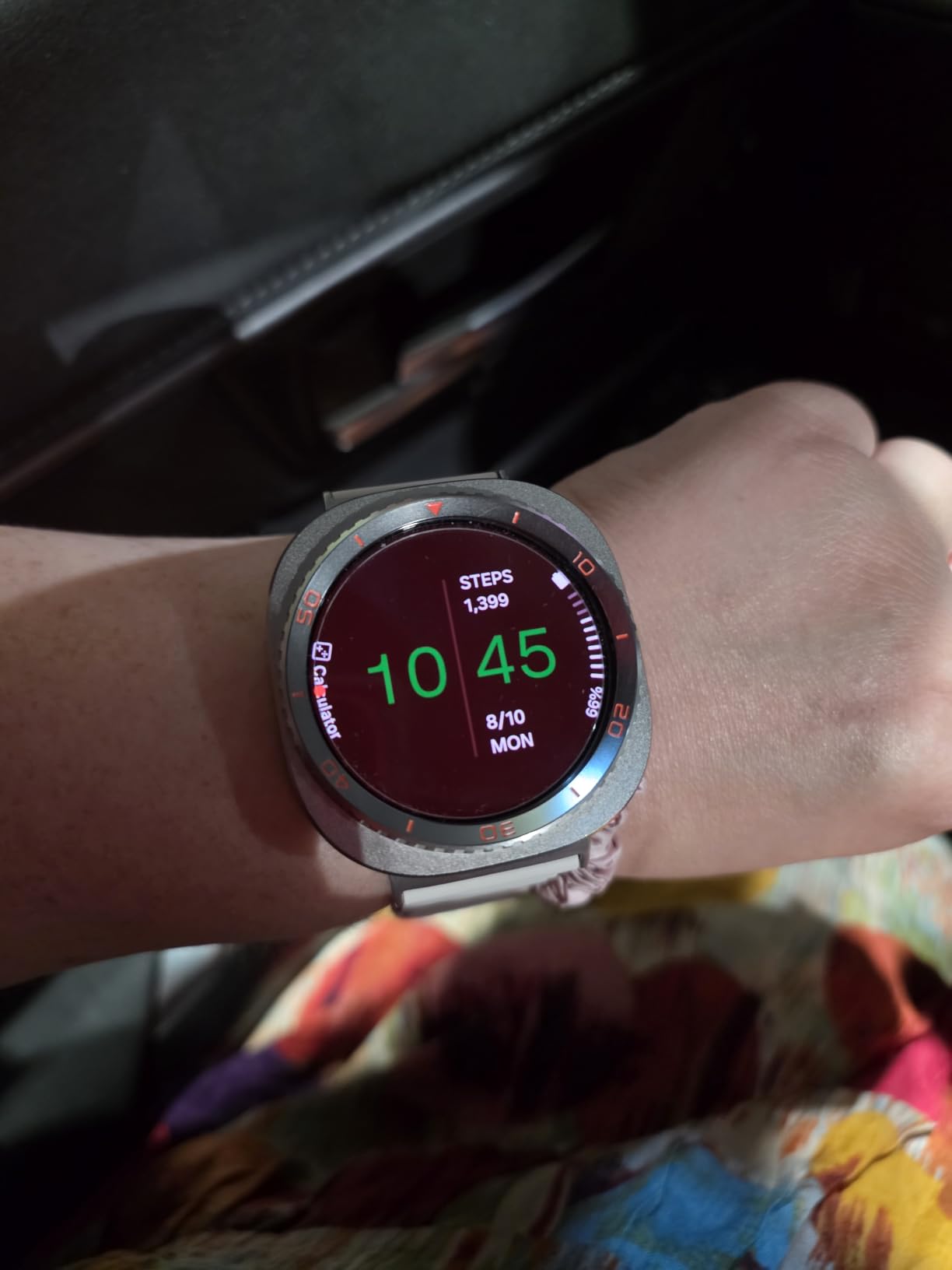 Samsung Galaxy Watch Ultra2, Titanium Gray, 47mm LTE Smartwatch | Rugged Design, AI Assistant, Advanced Sleep and Running Coach, Dive-Rated, Heart Rate Tracking customer photo 2
