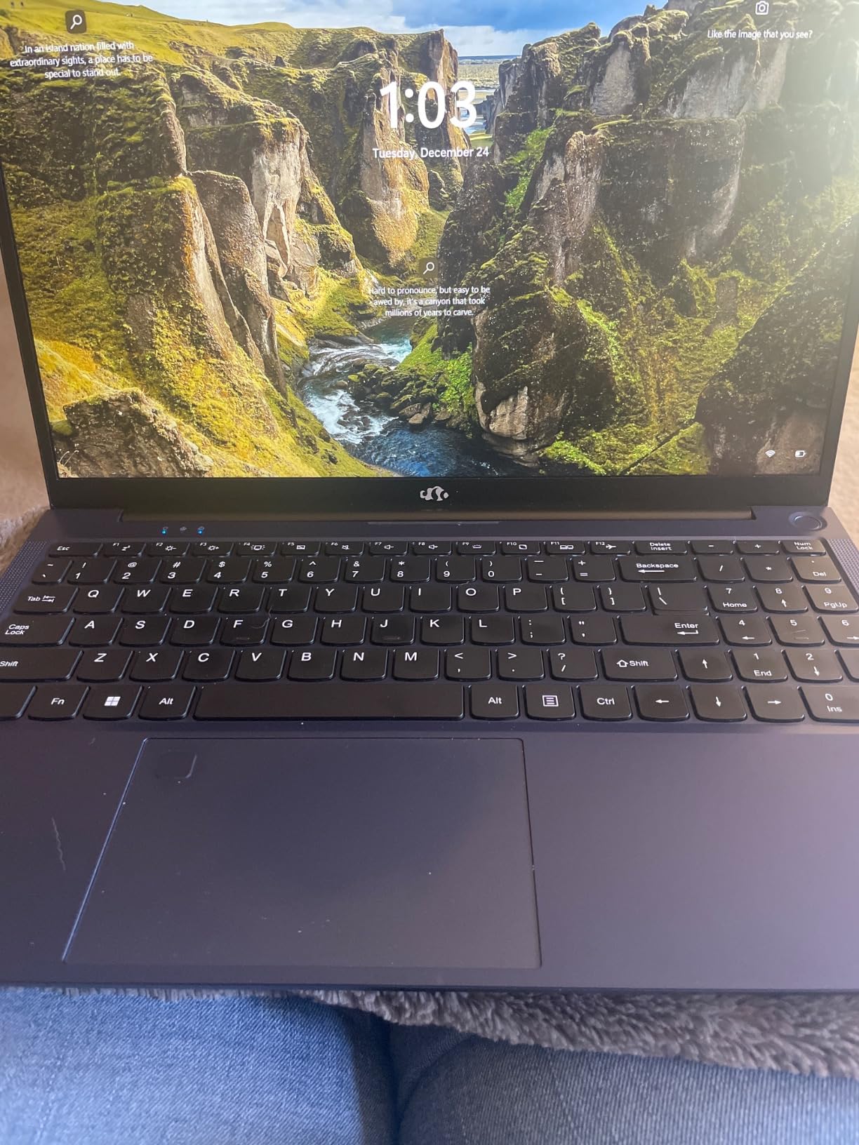 NIMO 15.6 Gaming-Creator-Laptop, 8-Core AMD Ryzen 7 8745HS 16GB RAM 1TB SSD Radeon 780M, FHD 100W Fast PD for Video Editing, AI Tasks & Remote Streaming, 2-Yr Warranty customer photo 1