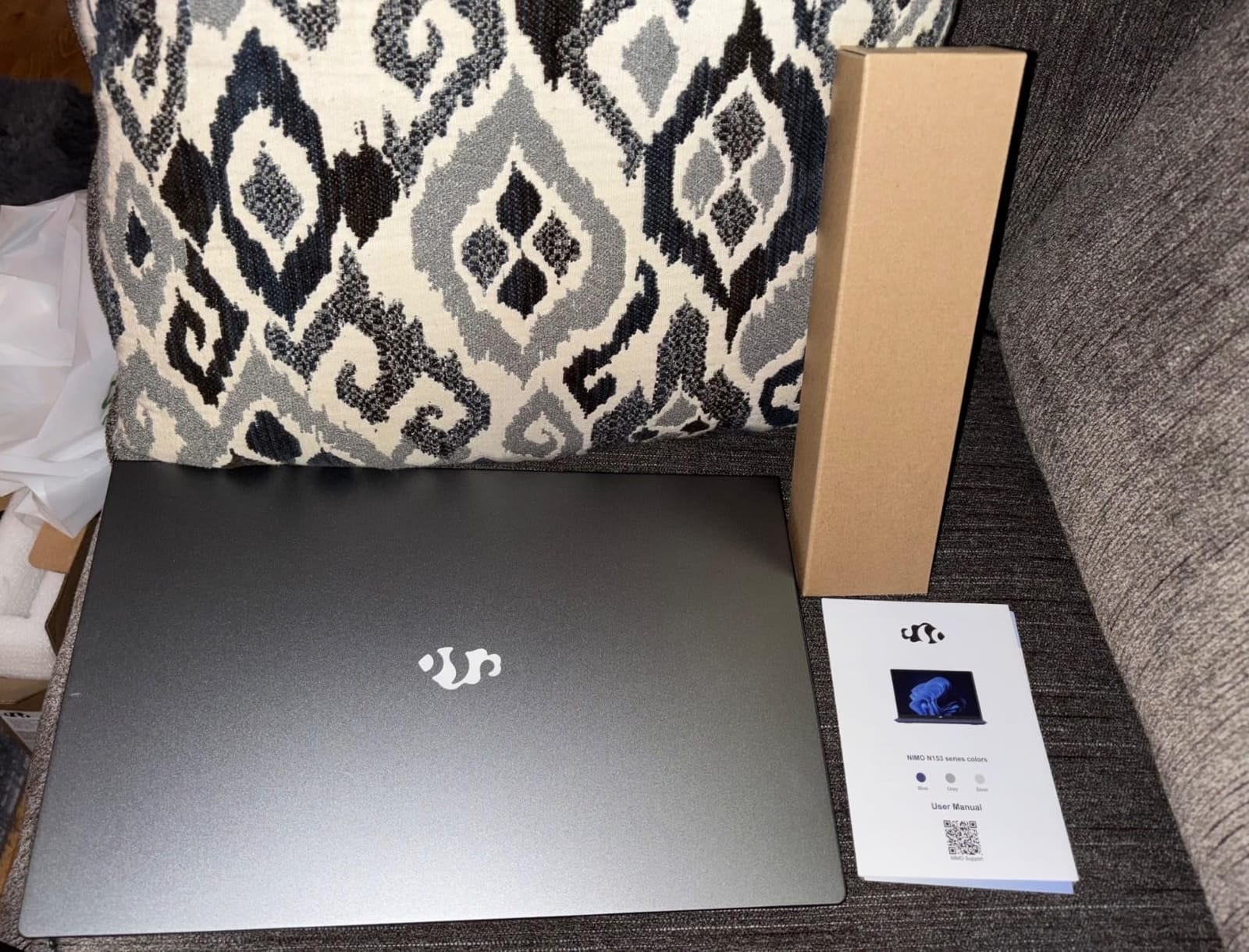 NIMO 15.6 AI Creator Laptop, 6 Core AMD R5-6600H 16GB RAM 512GB SSD FHD IPS | (Beat i7 1355U up to 4.5GHz) Radeon 660M, 100W Fast PD for Video Editing, Multitasking, Light Gaming & Study 2-Yr Warranty customer photo 2
