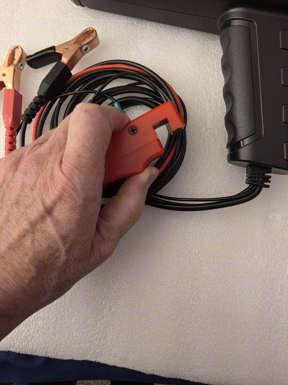 N300 Pro Digital Timing Light with Tachometer & Advance Angle | Voltage Test & Dwell Angle, 2.6