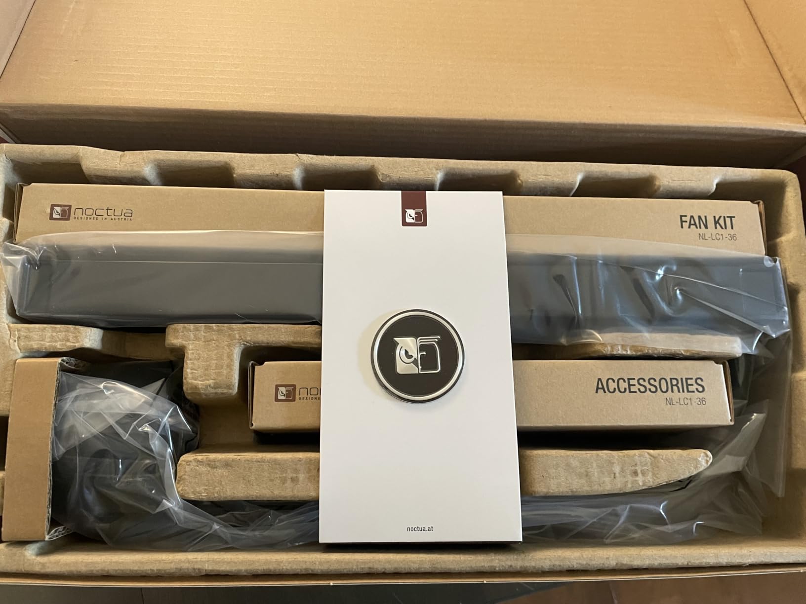 Noctua NL-LC1-36, High-Performance 360mm AIO CPU Cooler, Industry-Leading Quiet Cooling, 30mm Slim Radiator, Pump Noise Absorber, for Intel & AMD, 3x 120mm Fans, Rich Accessory Kit customer photo 1