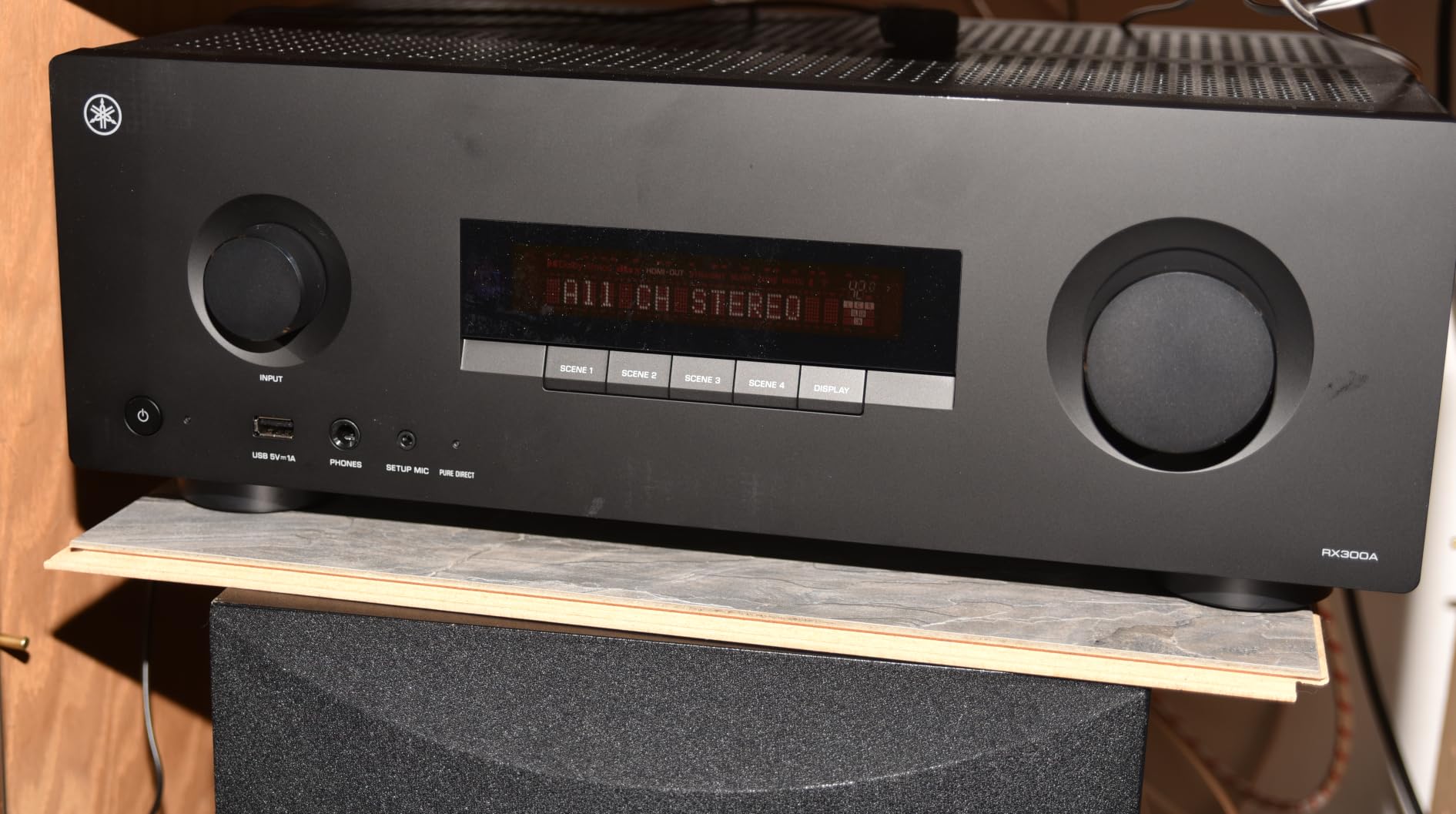 Yamaha YHT-4970U 5.1-Channel Home Theater System - Dolby Atmos 4K120 8K AV Receiver, 5 Speakers and Powered Subwoofer customer photo 1