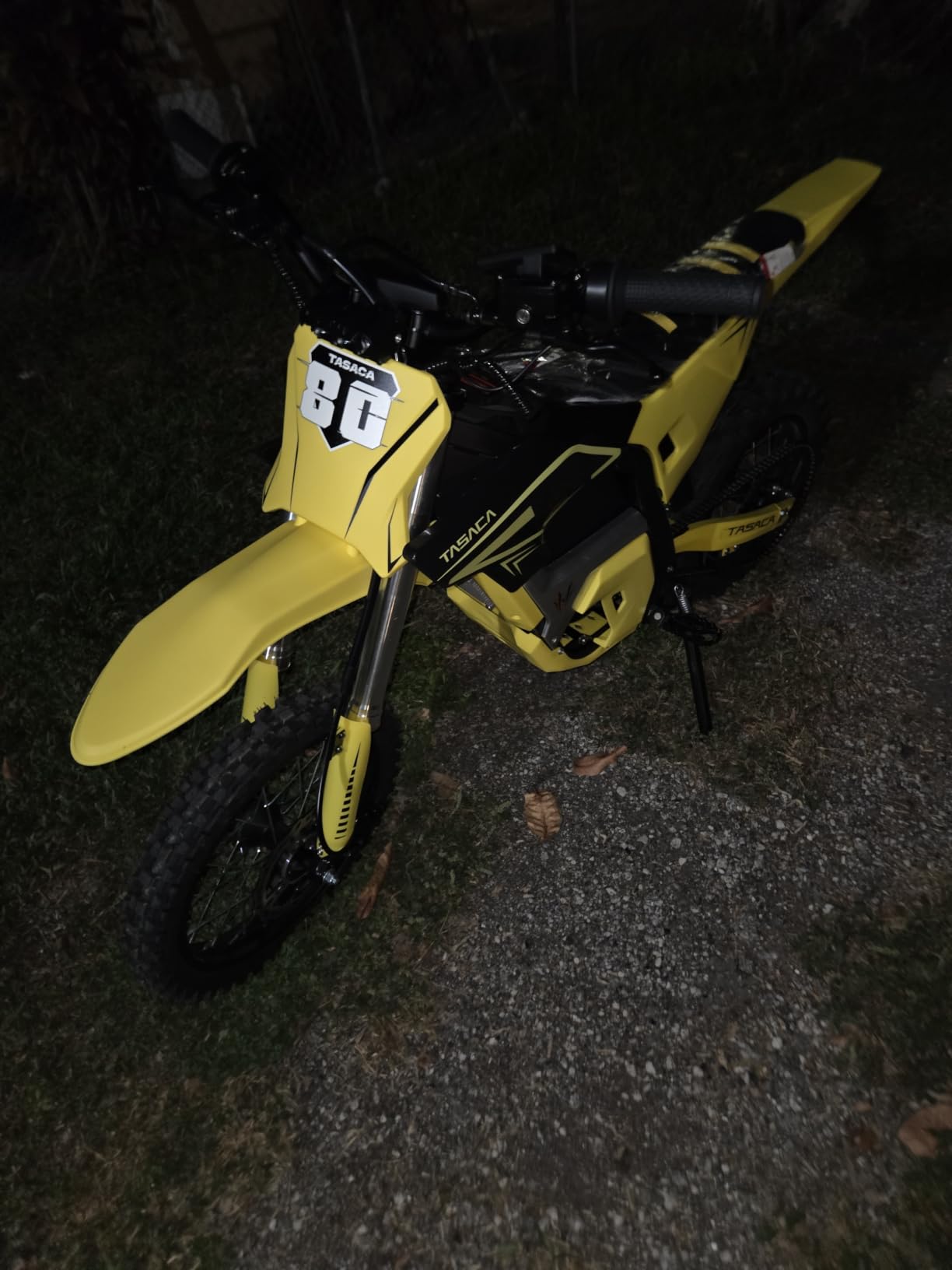 T500-V58 52+MPH Electric Dirt Bike Teens Adults | 5500W Mid-Drive Motor 276NM, 5-Gears Electric Motorcycle 52V 30Ah Removable Battery, Full Hydraulic Brakes EBike customer photo 1