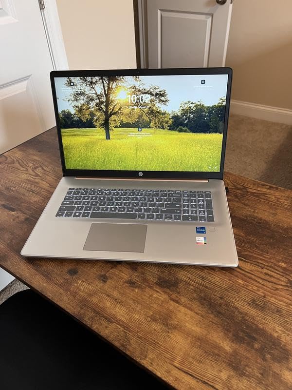 HP 17 Inch Touchscreen AI Laptop Intel Ultra 7 255U 32GB DDR5 1TB SSD, UP to 5.2GHz Ultra7, 12 Tops NPU, 17.3 inch HD+ Touch Display, Fingerprint Reader, Backlit KB, Win 11 Pro customer photo 2