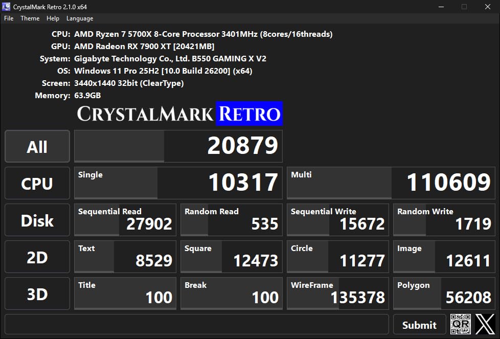 AMD Ryzen 7 5800X3D 8-core, 16-Thread Desktop Processor with AMD 3D V-Cache Technology customer photo 1