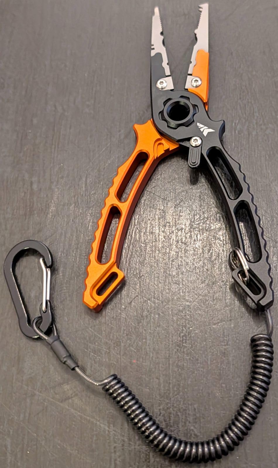 KastKing Ti-Forge Titanium Jaw Fishing Pliers, Freshwater & Saltwater | Titanium-Alloy Jaws, Aluminum Body, Corrosion-Resistant, Dual-Tip Design, Safety Lock customer photo 2