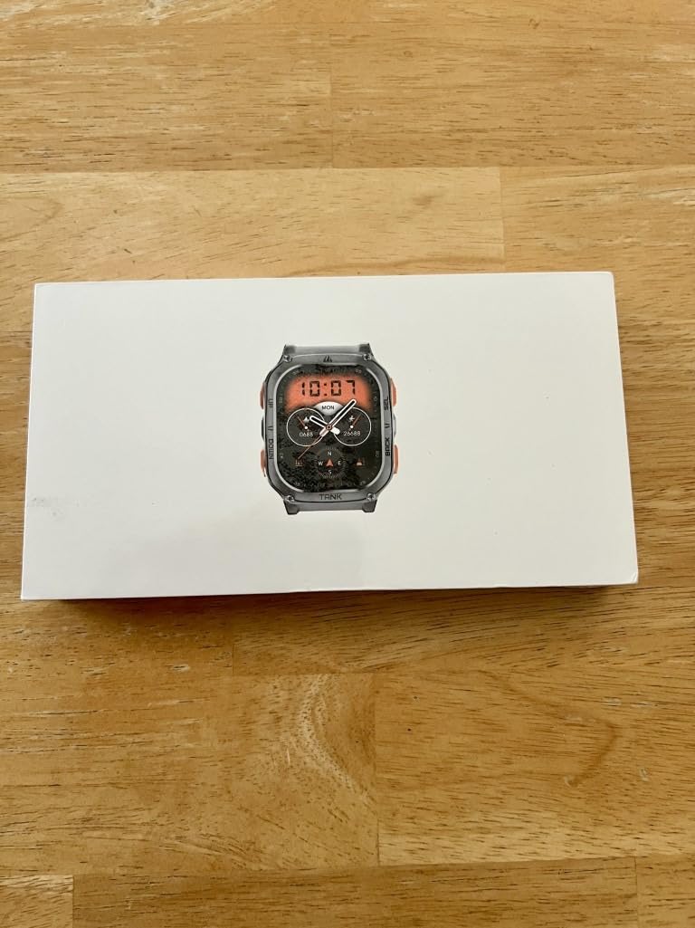 Smart Watch with GPS, Rugged Outdoor Fitness Watch, 3D Curved Glass | 1.64