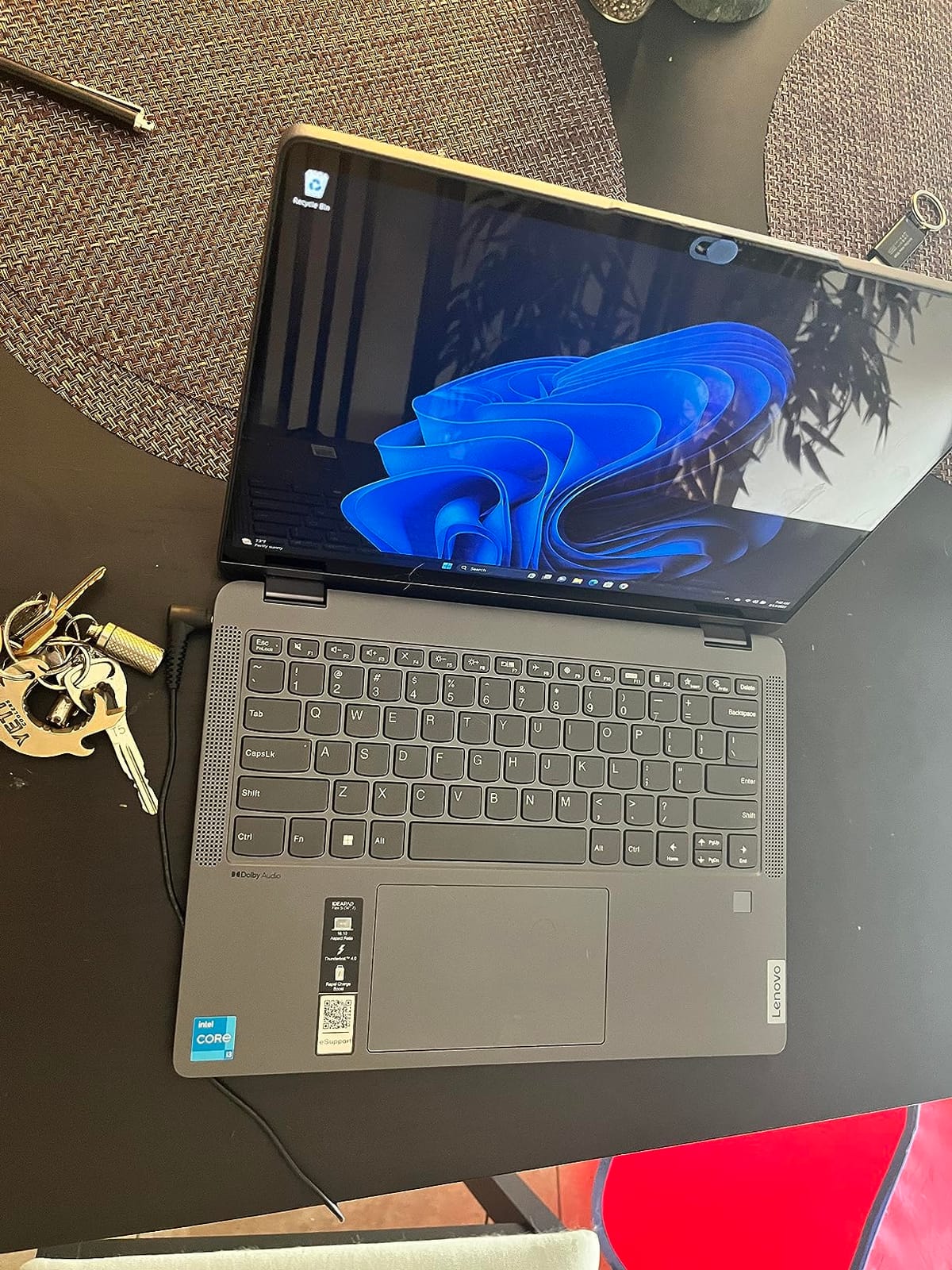 Lenovo IdeaPad 5 2-in-1 Convertible Laptop, AMD Ryzen 7 8845HS Processor, 16