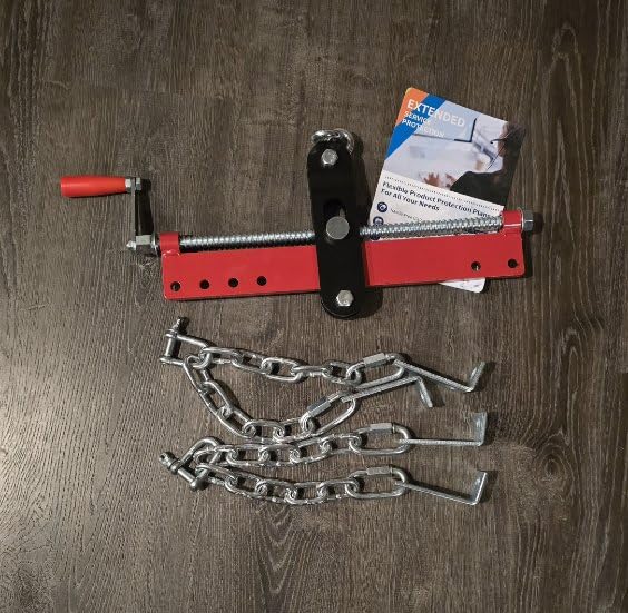 Garvee 2 Ton Engine Hoist, Hydraulic Cherry Picker Engine Crane, Red | Heavy Duty, Folding Shop Crane, 6 Casters, Engine Lift for Garage, Workshop customer photo 2
