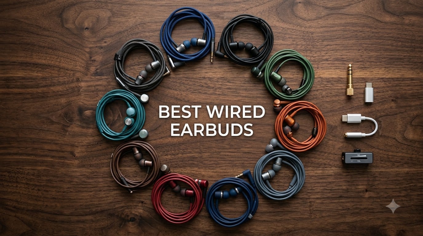 best wired earbuds