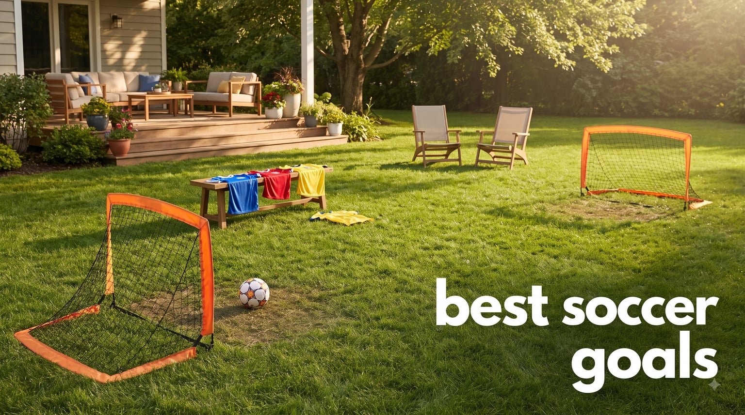 best soccer goals