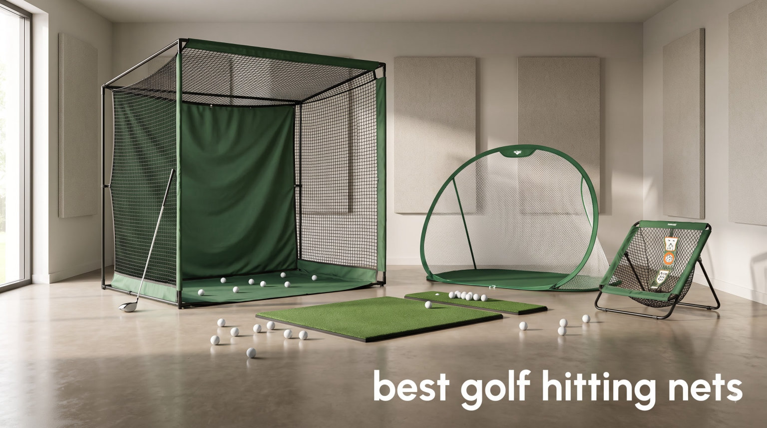 best golf hitting nets