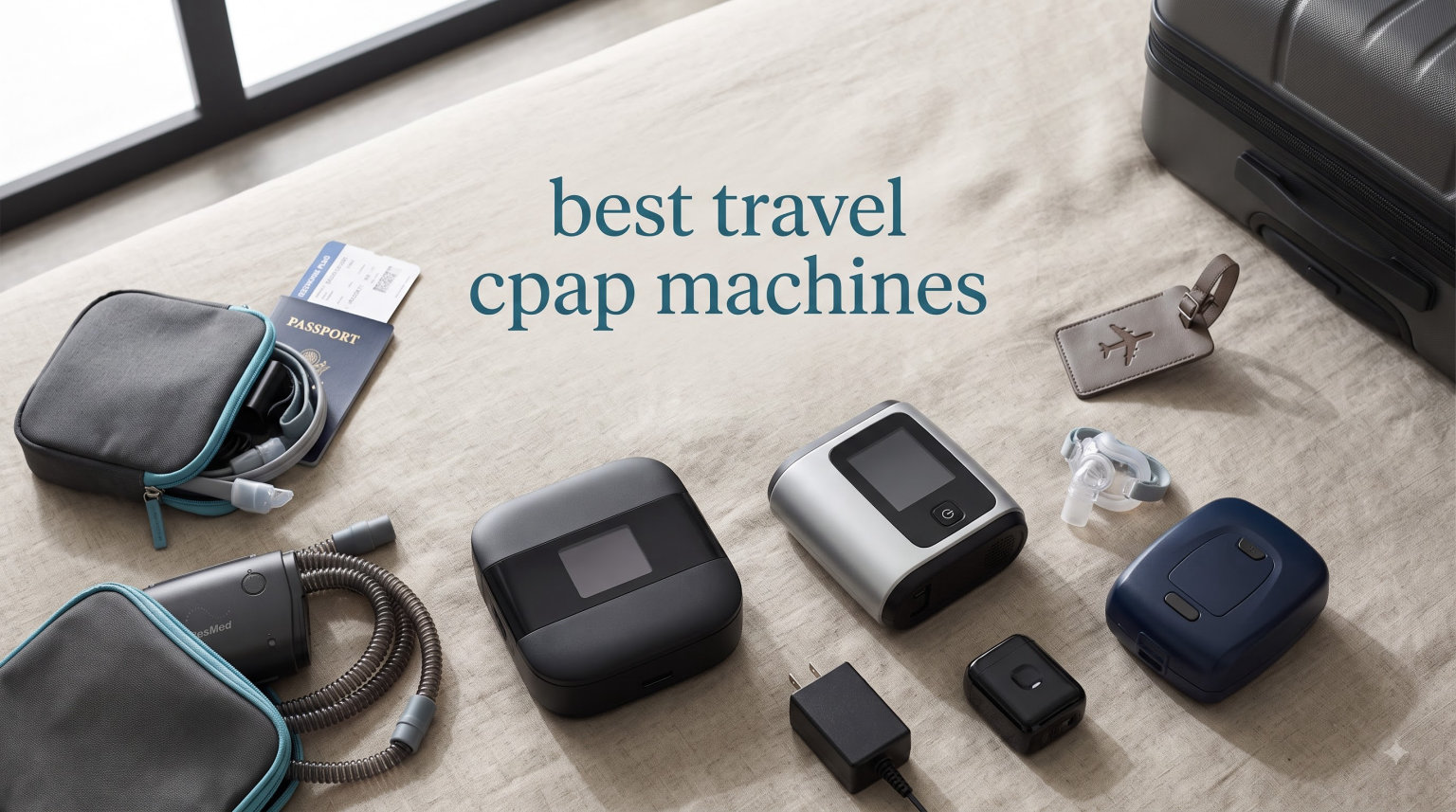 best travel cpap machines