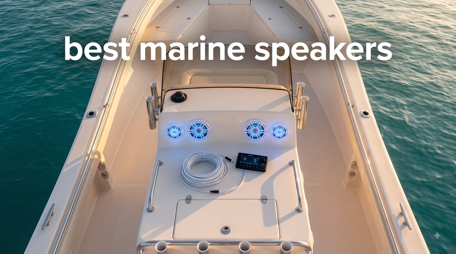best marine speakers