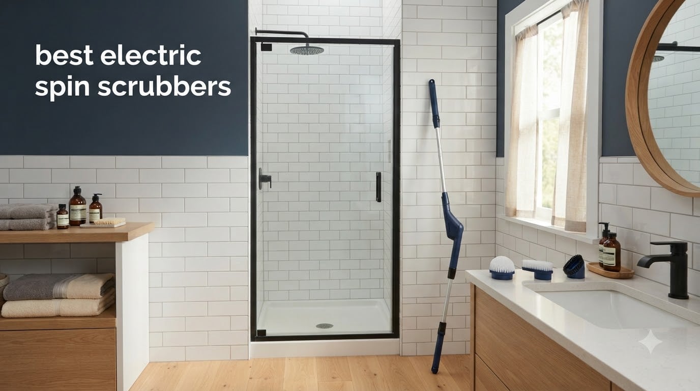 best electric spin scrubbers