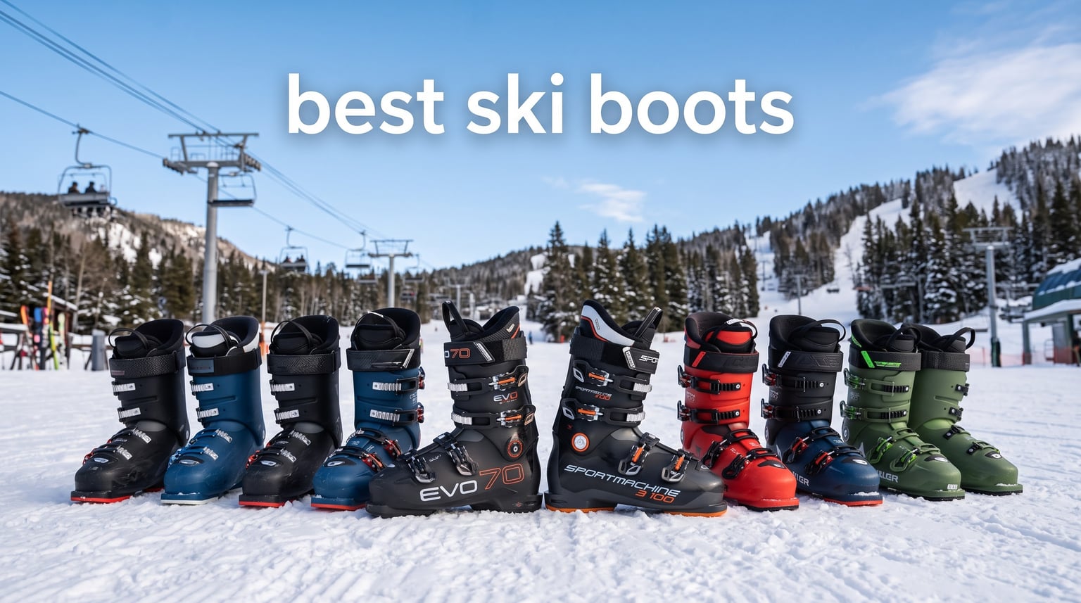 best ski boots