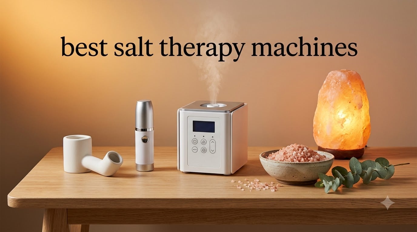 best salt therapy machines