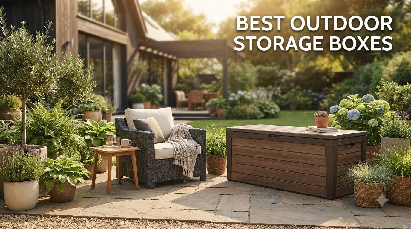 best outdoor storage boxes