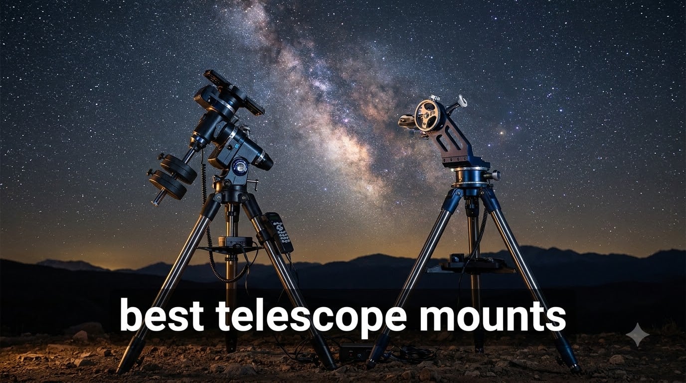 best telescope mounts
