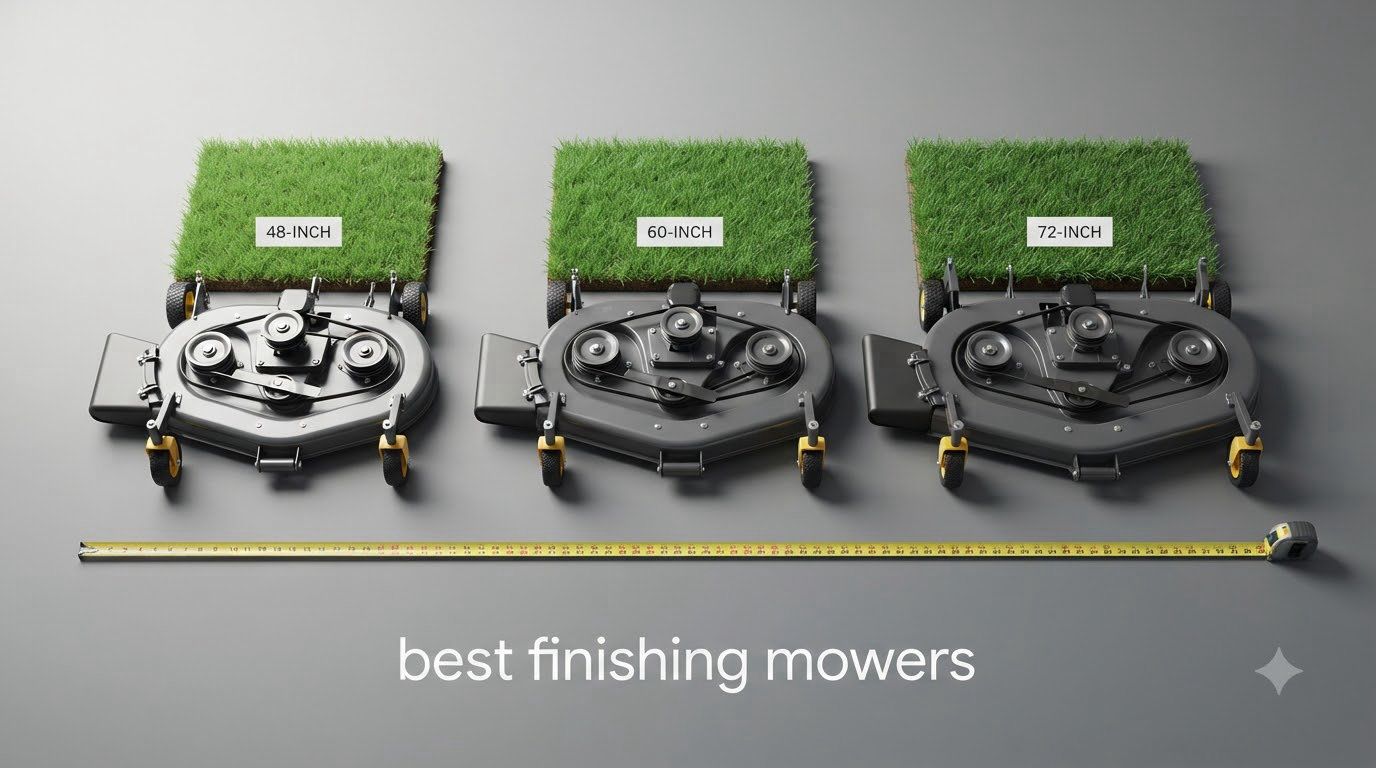 best finishing mowers
