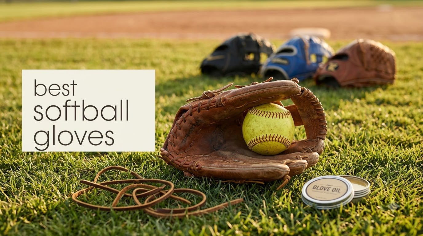 best softball gloves