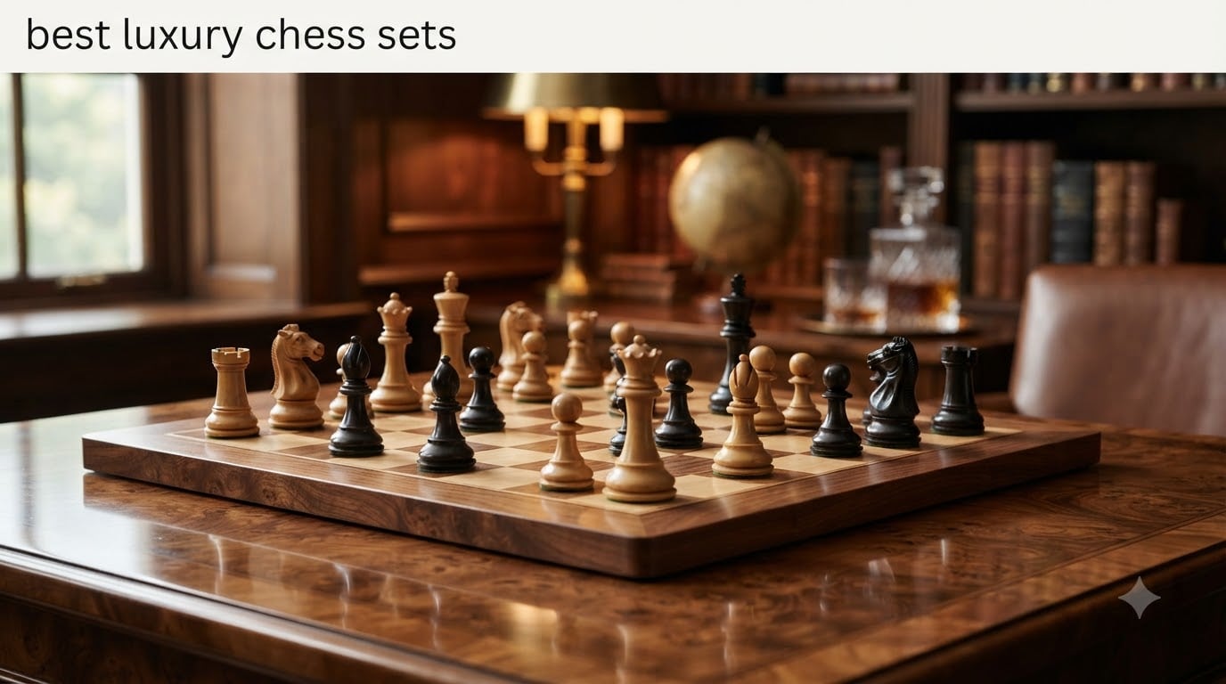 best luxury chess sets