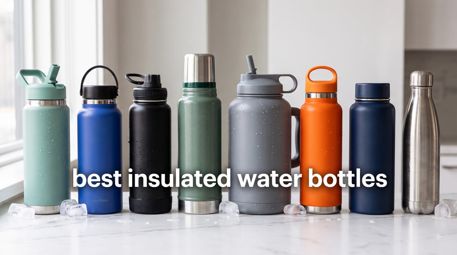 best insulated water bottles