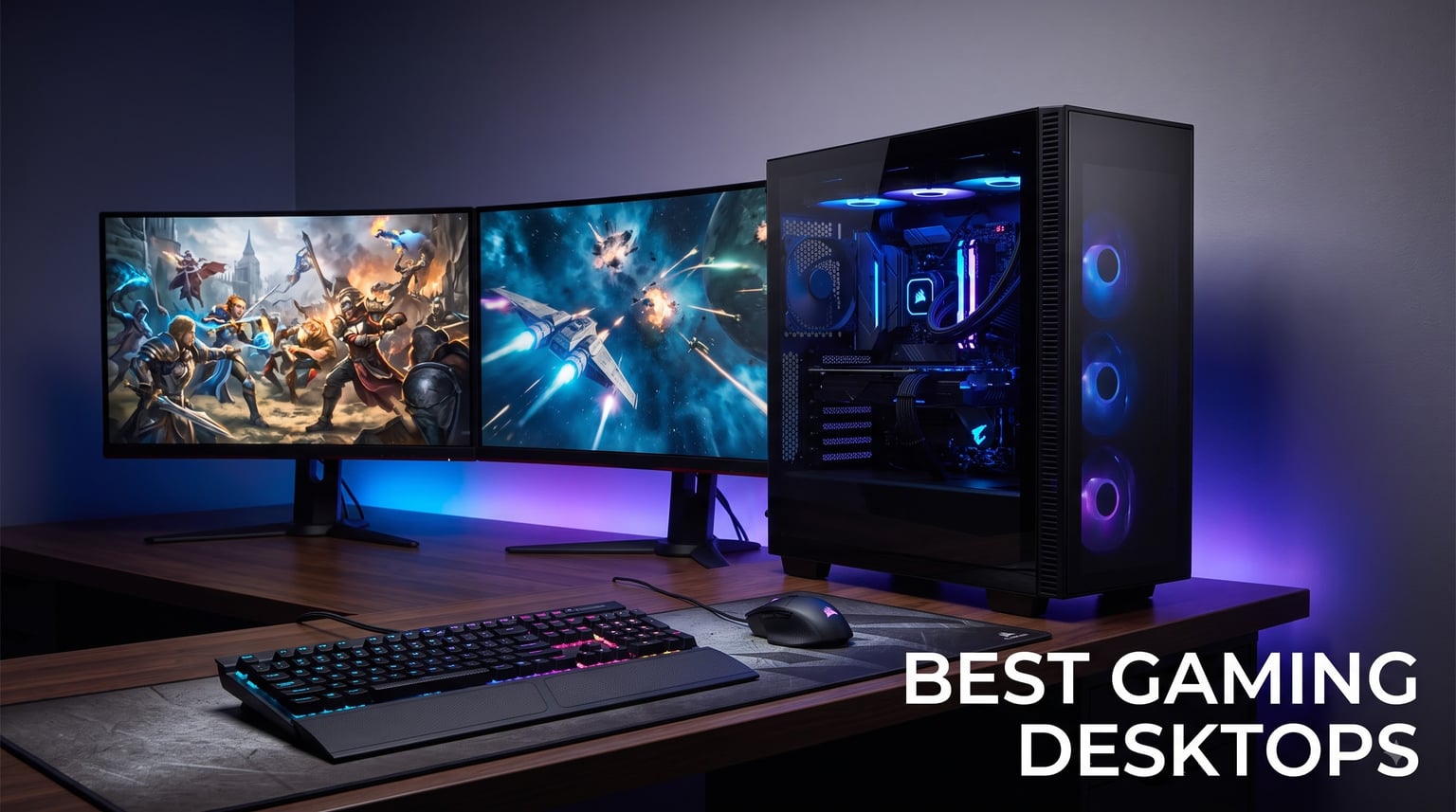 best gaming desktops