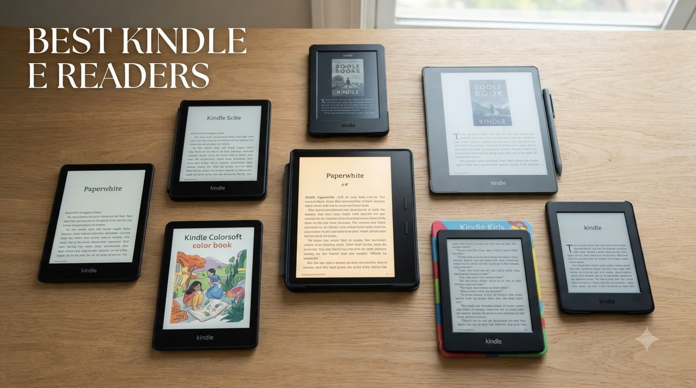best kindle e readers