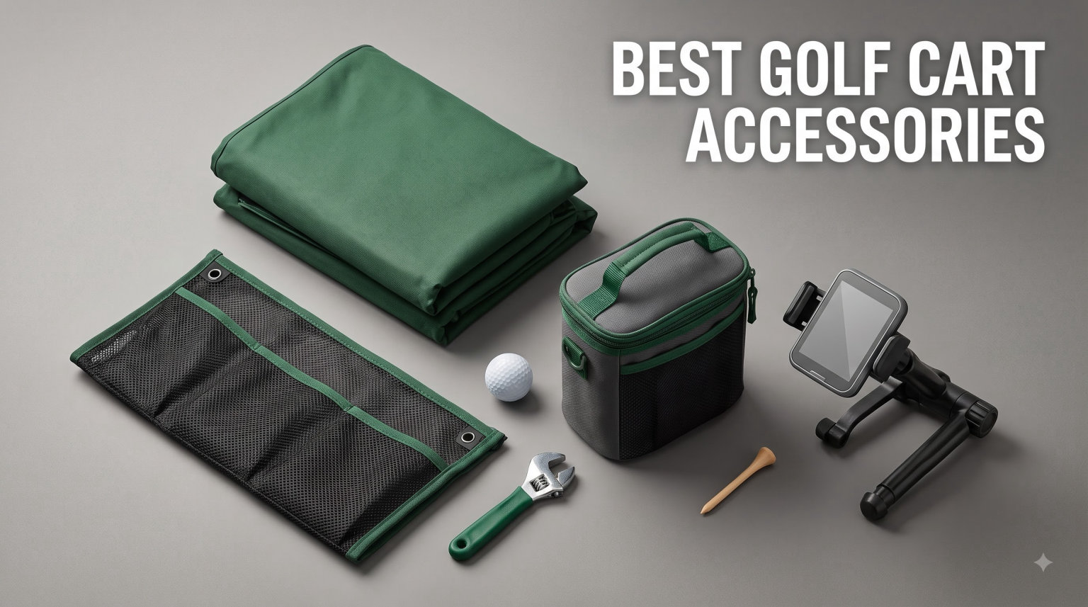 best golf cart accessories