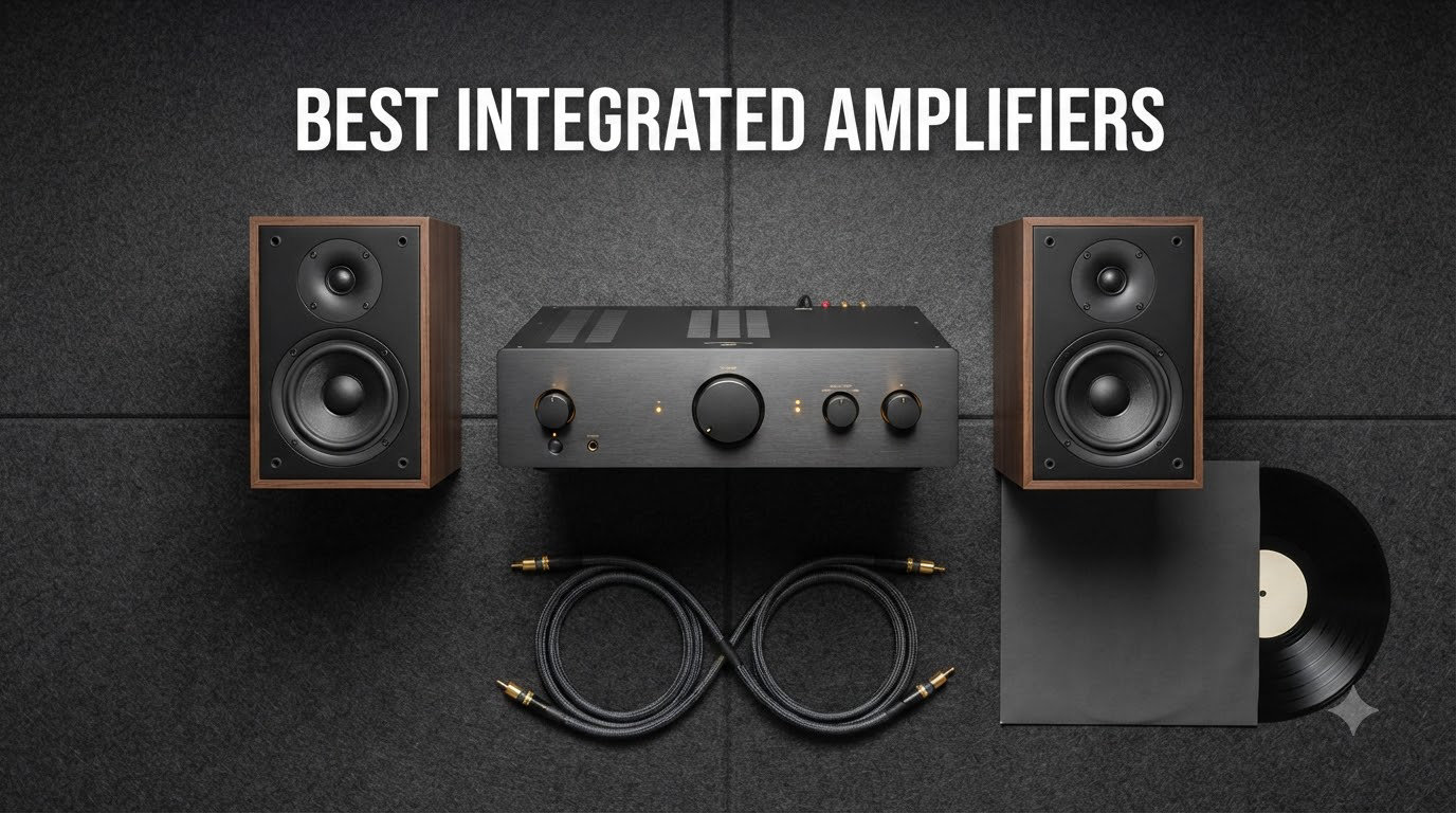 best integrated amplifiers