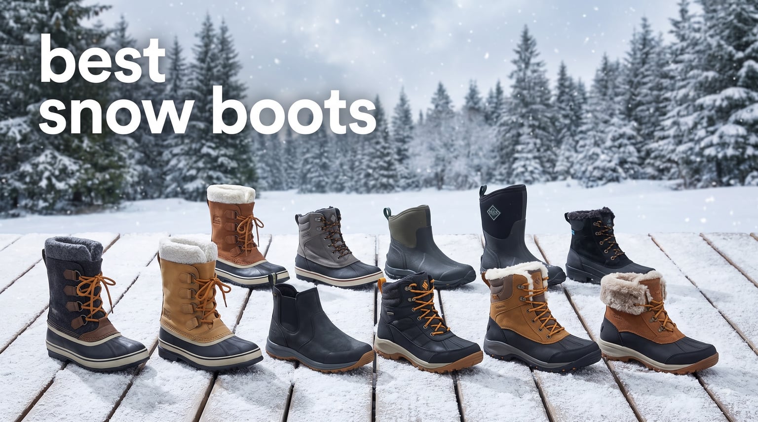 best snow boots