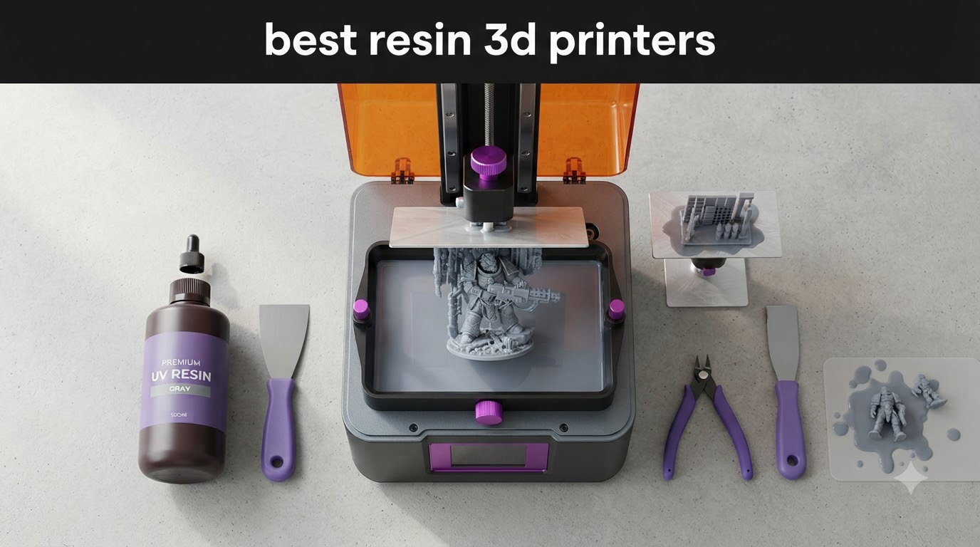 best resin 3d printers