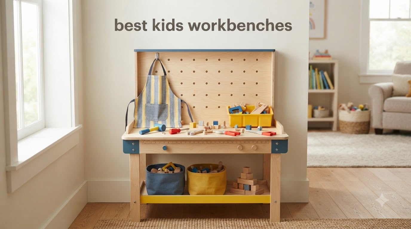 best kids workbenches