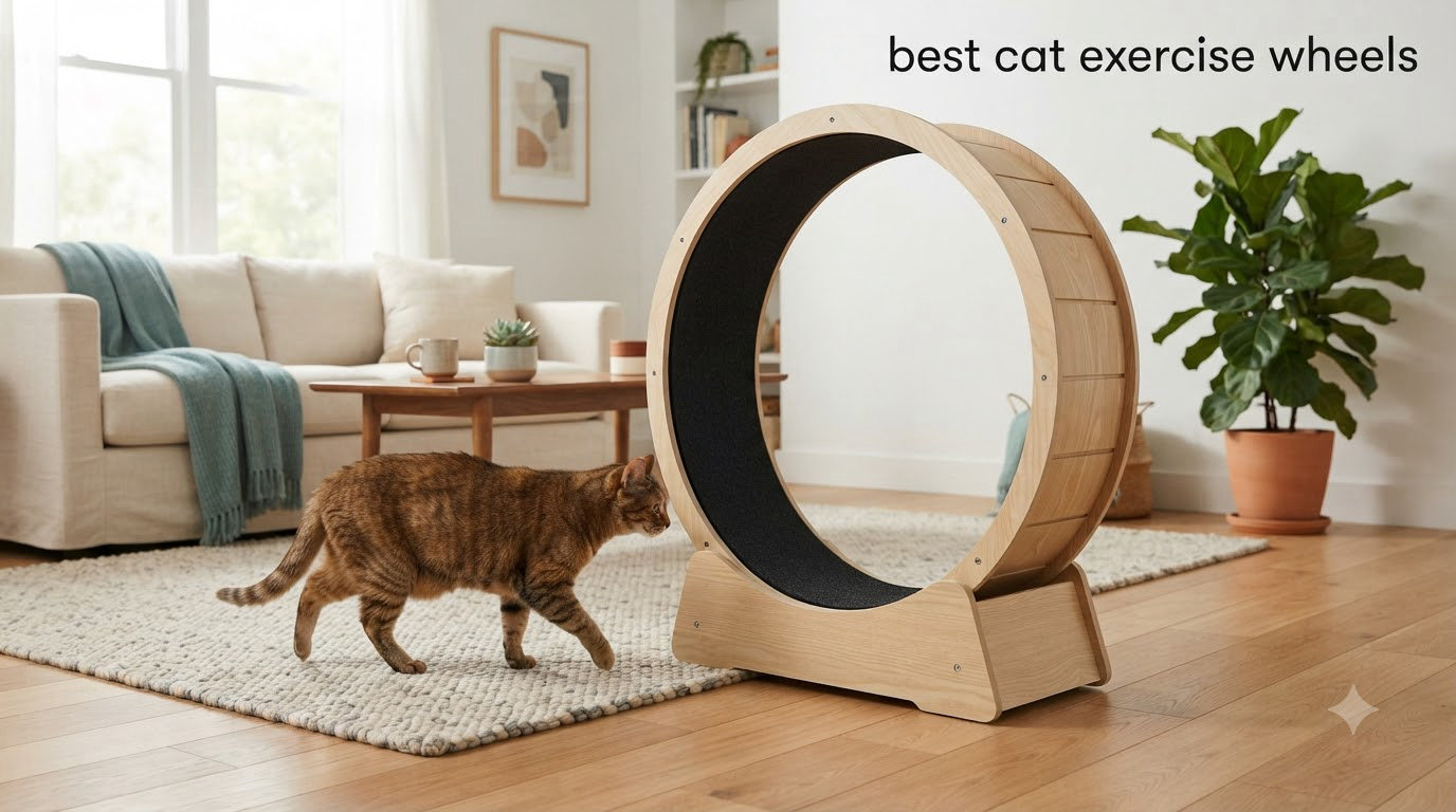 best cat exercise wheels