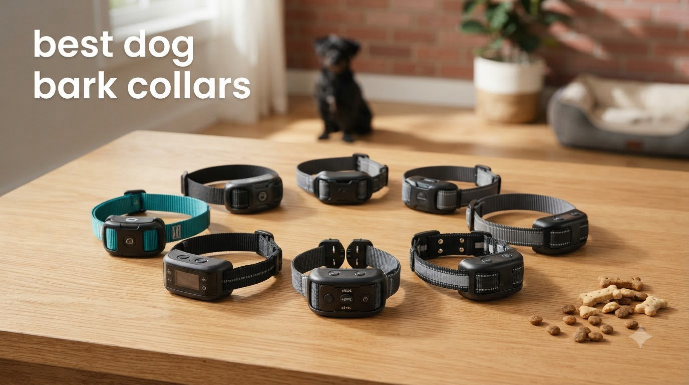 best dog bark collars