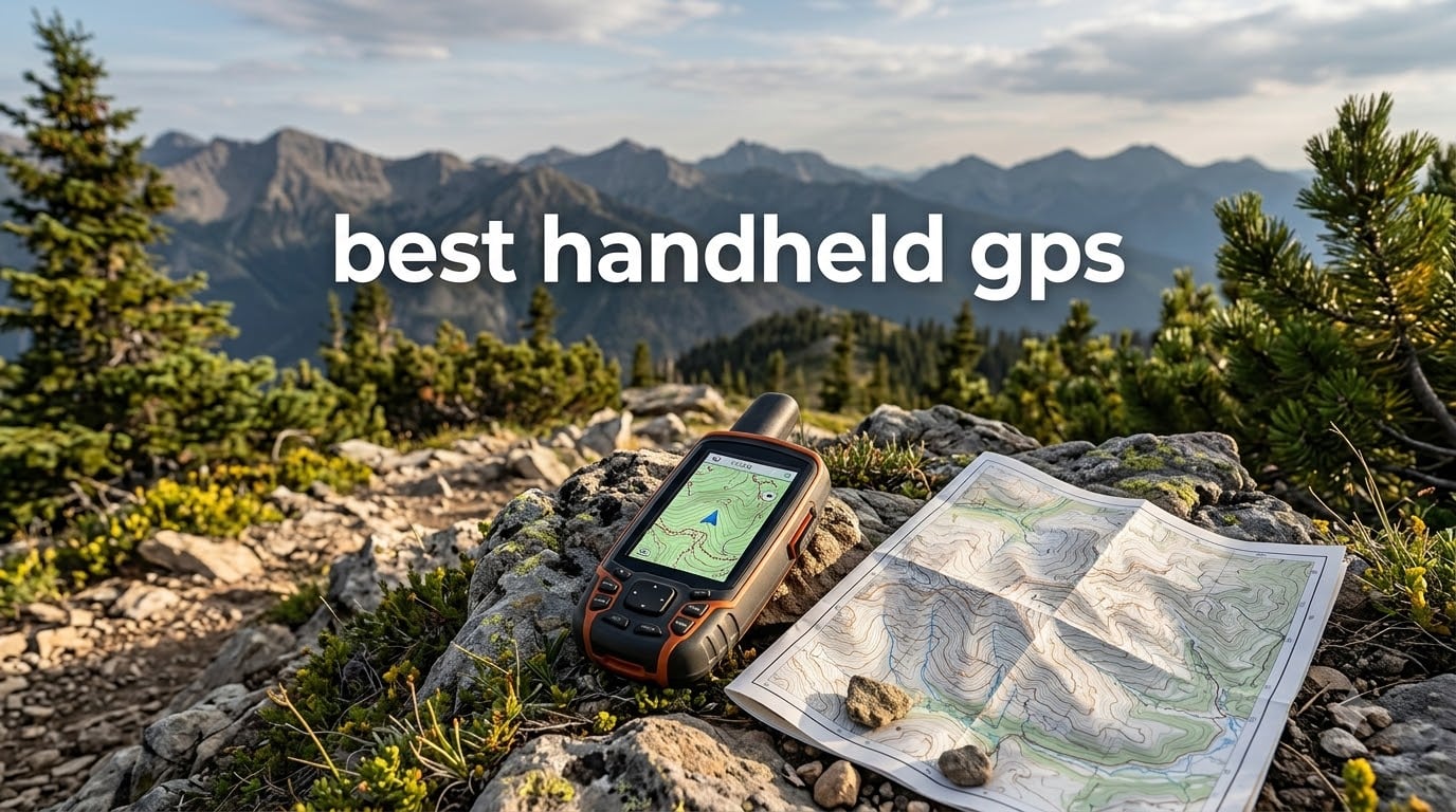 best handheld gps