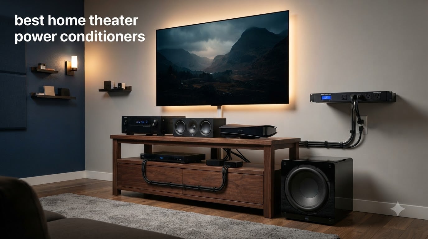 best home theater power conditioners